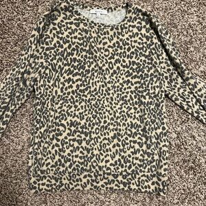 Leopard Print Long Sleeve